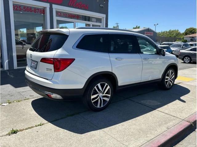 2017 Honda Pilot Touring