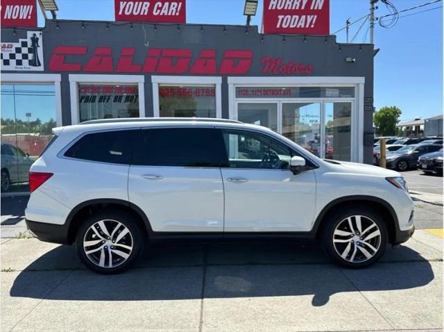2017 Honda Pilot Touring