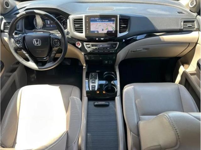 2017 Honda Pilot Touring