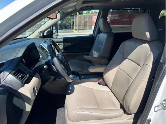 2017 Honda Pilot Touring