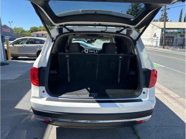 2017 Honda Pilot Touring