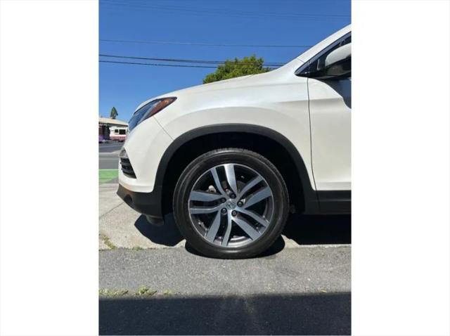 2017 Honda Pilot Touring