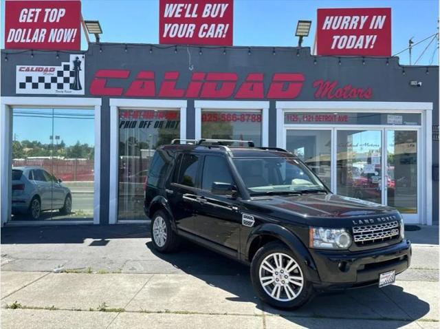 2011 Land Rover LR4 Base for sale in Concord, CA