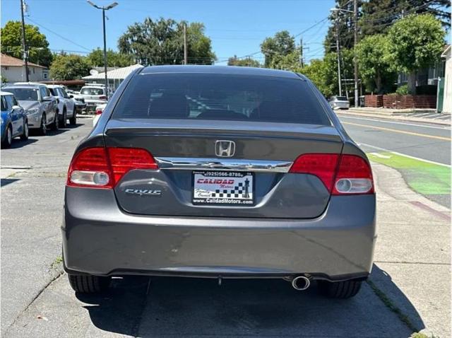 2011 Honda Civic LX-S