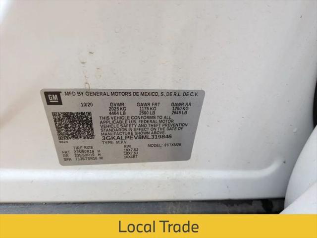 2021 GMC Terrain FWD SLT