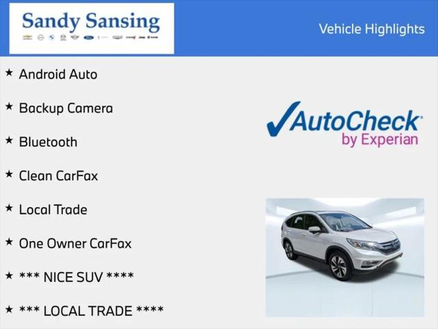 2016 Honda CR-V Touring