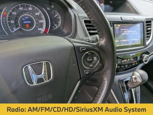 2016 Honda CR-V Touring