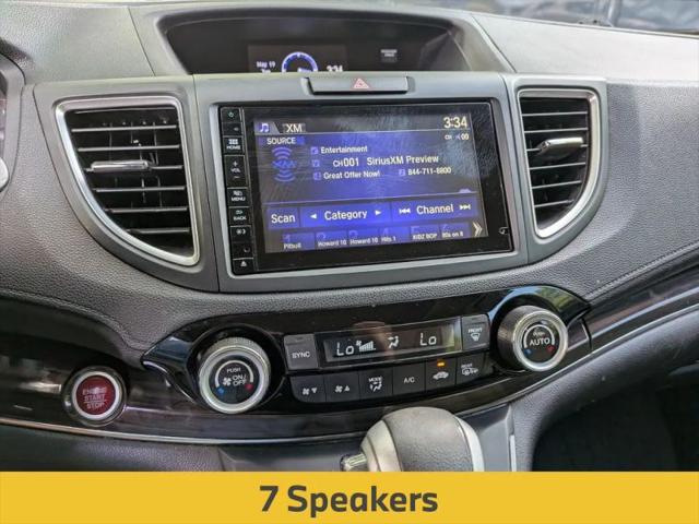 2016 Honda CR-V Touring