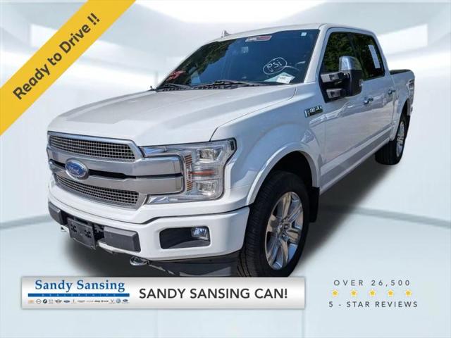 2020 Ford F-150 Platinum for sale in Daphne, AL