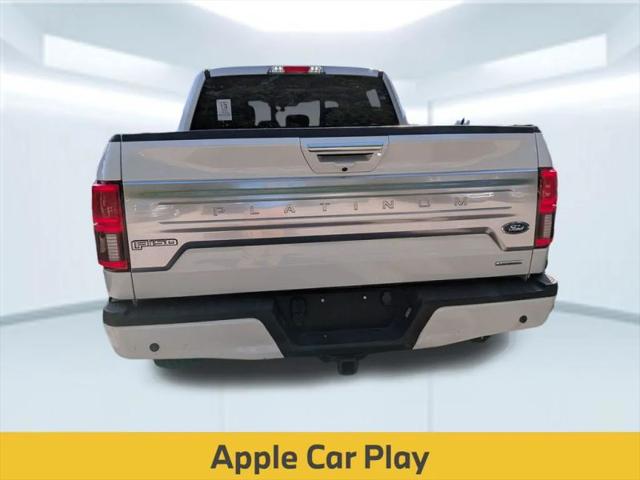 2020 Ford F-150 Platinum
