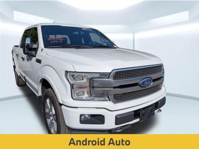 2020 Ford F-150 Platinum