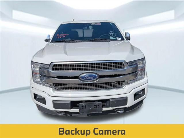 2020 Ford F-150 Platinum