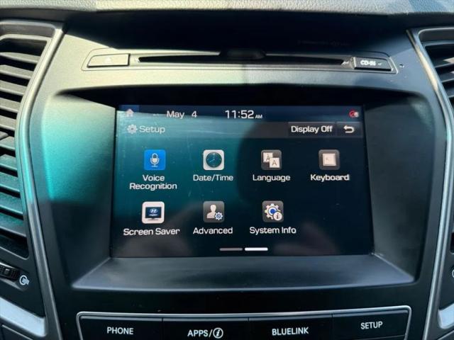 2017 Hyundai Santa Fe Sport 2.0T