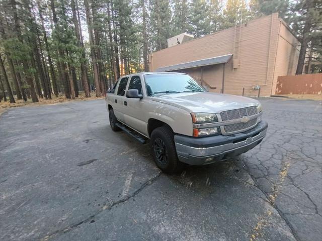 2004 Chevrolet Avalanche Base for sale in El Dorado, CA