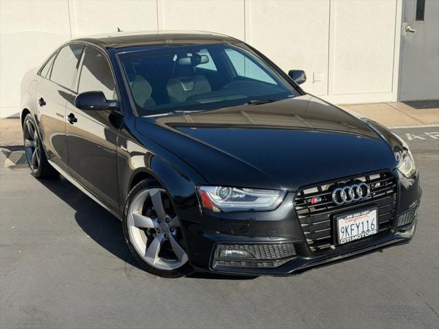 2014 Audi S4 3.0T Premium Plus