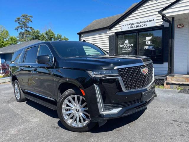 2021 Cadillac Escalade ESV 4WD Luxury for sale in Marietta, GA