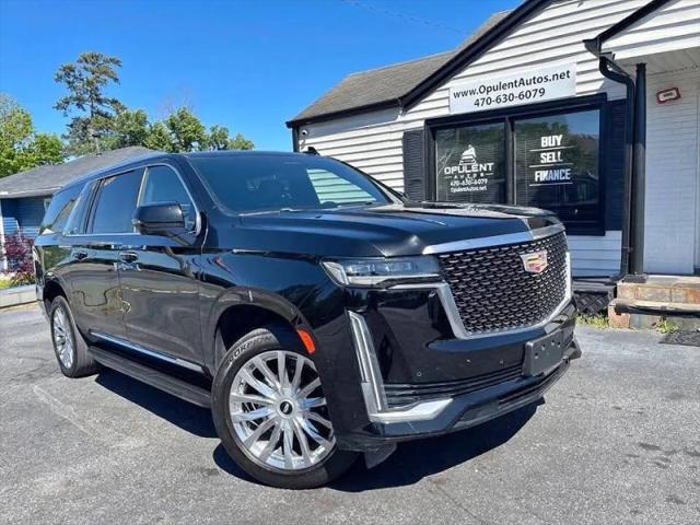 2021 Cadillac Escalade ESV 4WD Luxury for sale in Marietta, GA