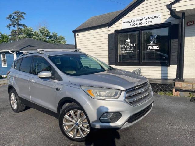 2017 Ford Escape Titanium for sale in Marietta, GA