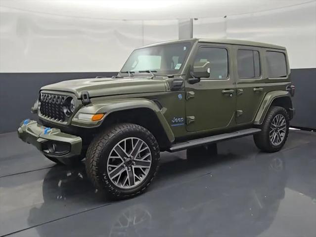 2024 Jeep Wrangler 4xe Summit 4xe