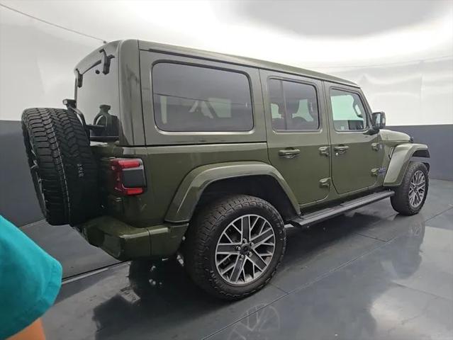 2024 Jeep Wrangler 4xe Summit 4xe