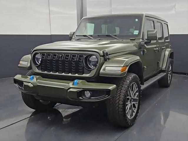 2024 Jeep Wrangler 4xe Summit 4xe