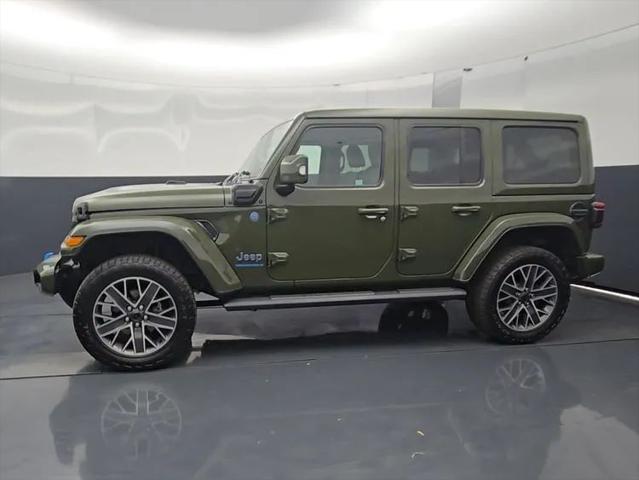 2024 Jeep Wrangler 4xe Summit 4xe