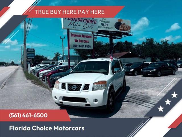 2008 Nissan Armada SE for sale in West Palm Beach, FL
