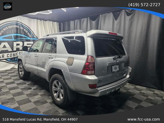 2005 Toyota 4Runner SR5 V8
