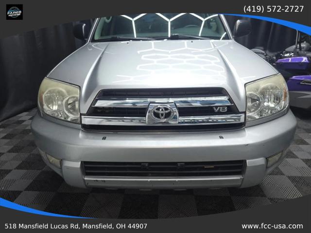 2005 Toyota 4Runner SR5 V8