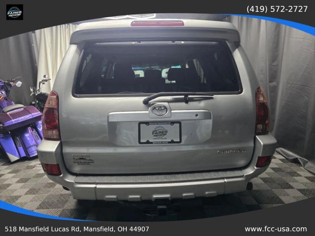 2005 Toyota 4Runner SR5 V8