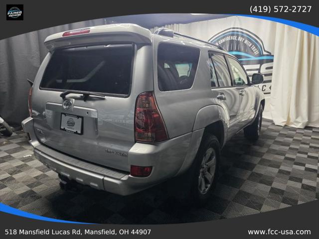 2005 Toyota 4Runner SR5 V8