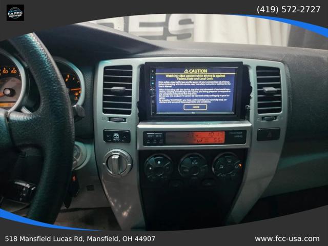 2005 Toyota 4Runner SR5 V8