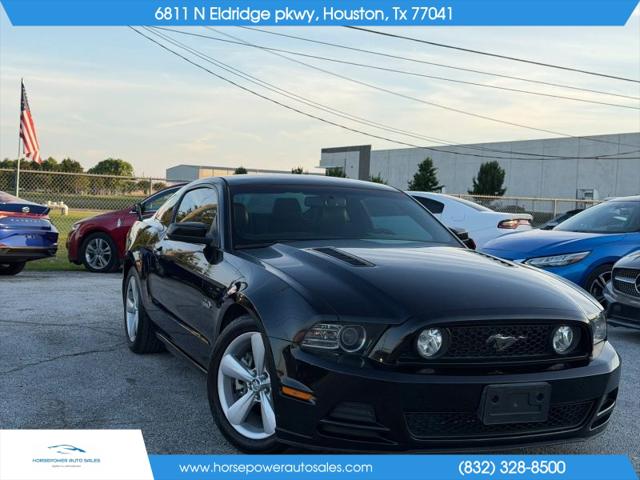 2014 Ford Mustang GT Premium for sale in Houston, TX