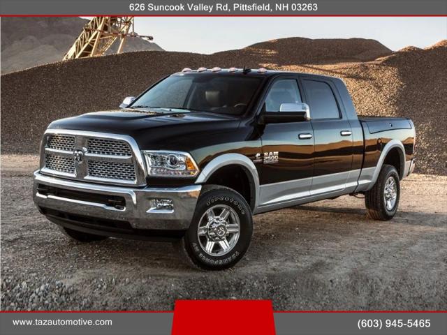 2017 Ram 2500 SLT Crew Cab 4x4 6'4" Box for sale in Pittsfield, NH