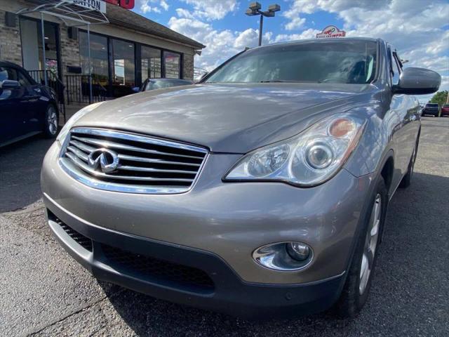 2008 INFINITI EX35 Journey