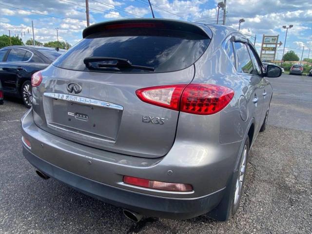 2008 INFINITI EX35 Journey