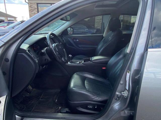 2008 INFINITI EX35 Journey