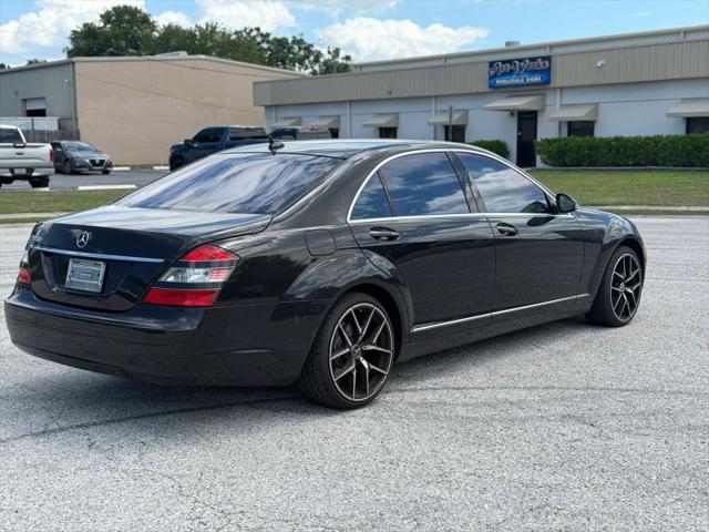 2007 Mercedes-Benz S 550 S 550