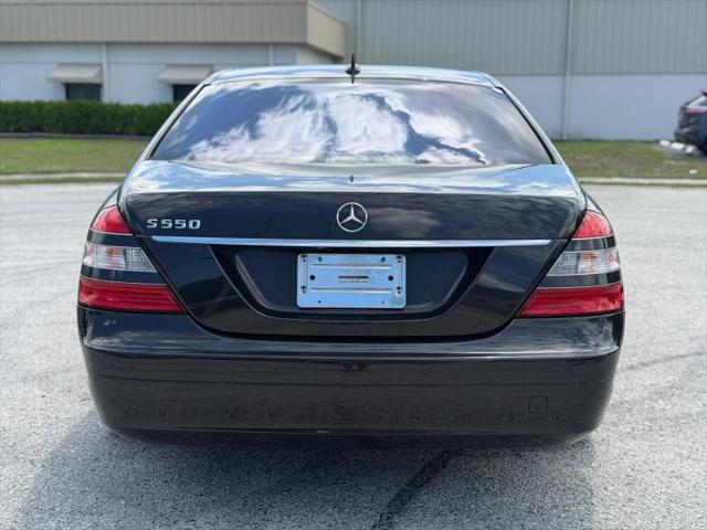 2007 Mercedes-Benz S 550 S 550