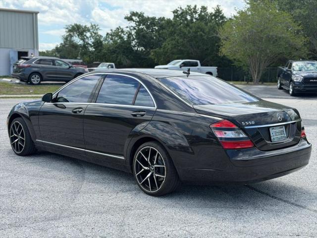 2007 Mercedes-Benz S 550 S 550