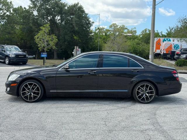 2007 Mercedes-Benz S 550 S 550