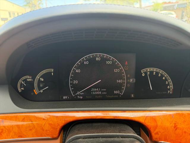 2007 Mercedes-Benz S 550 S 550