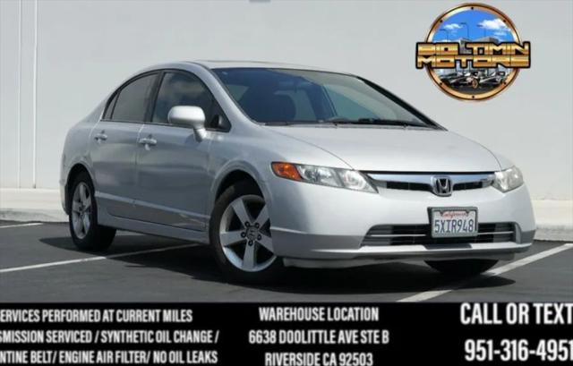 2007 Honda Civic EX for sale in Riverside, CA