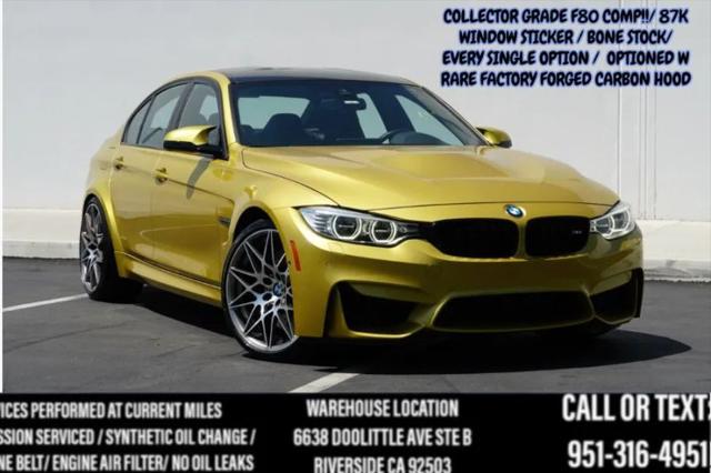 2017 BMW M3 Base for sale in Riverside, CA