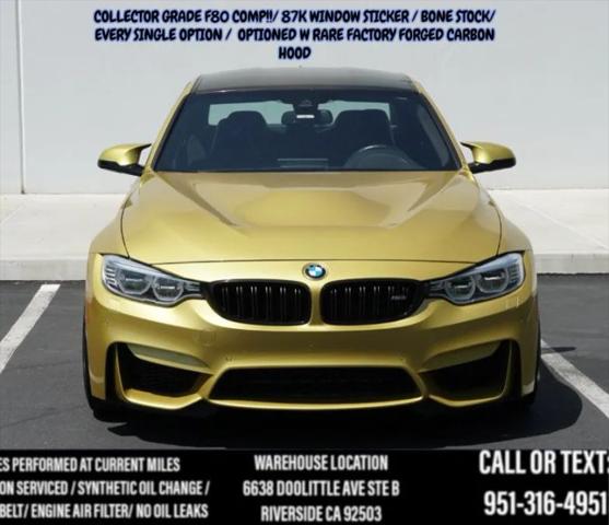 2017 BMW M3 Base