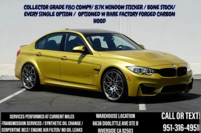 2017 BMW M3 Base