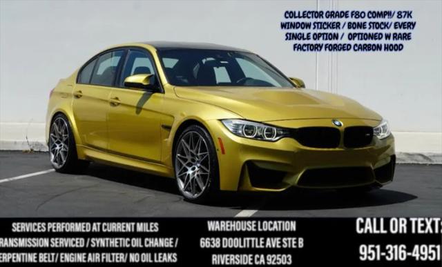 2017 BMW M3 Base