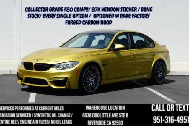 2017 BMW M3 Base