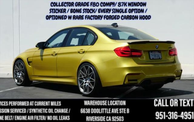 2017 BMW M3 Base