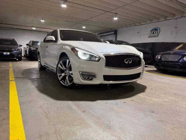2018 INFINITI Q70L 3.7X LUXE